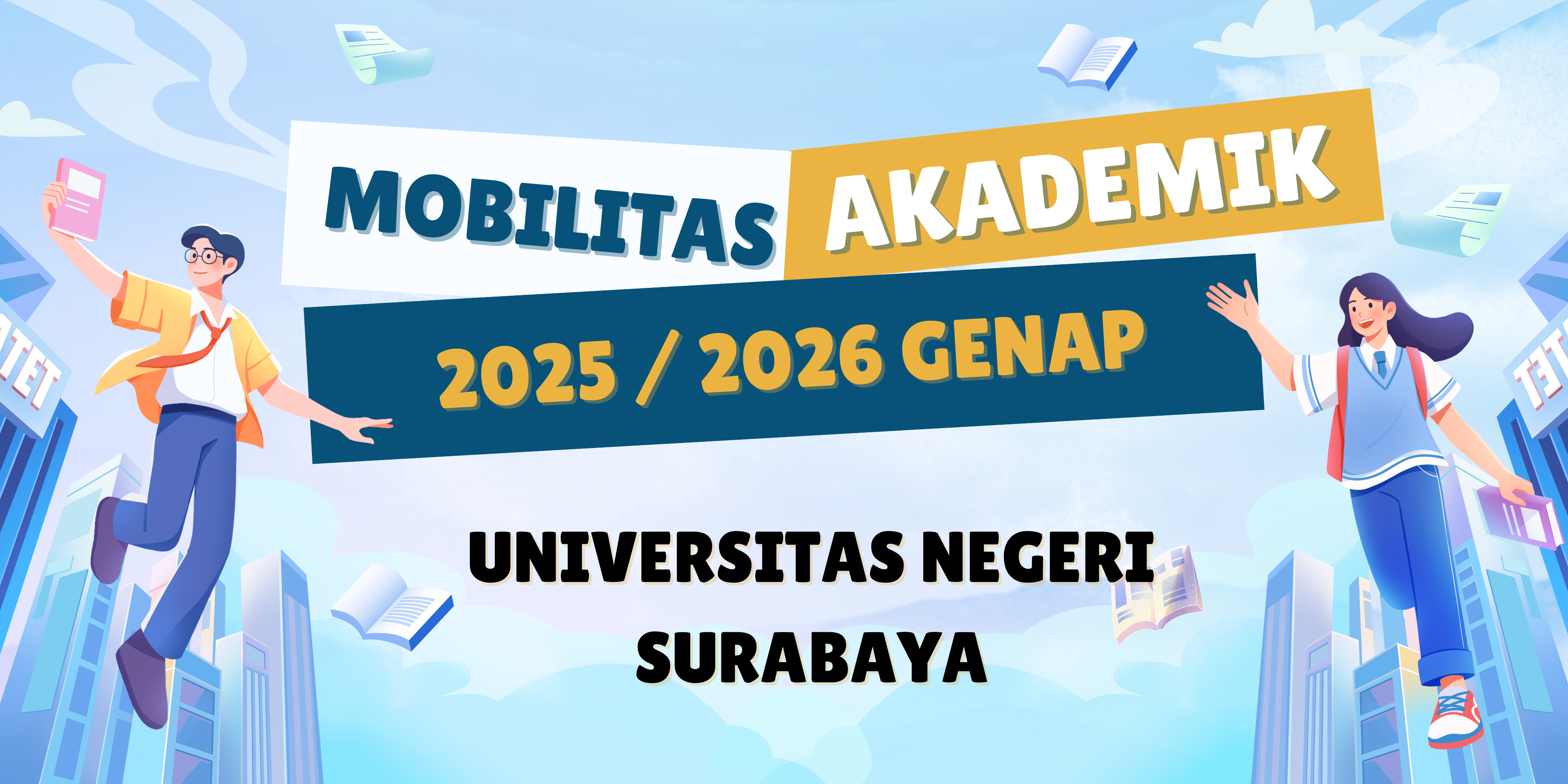 Pelatihan Dasar Mobilitas Mahasiswa Periode 2025 / 2025 Genap